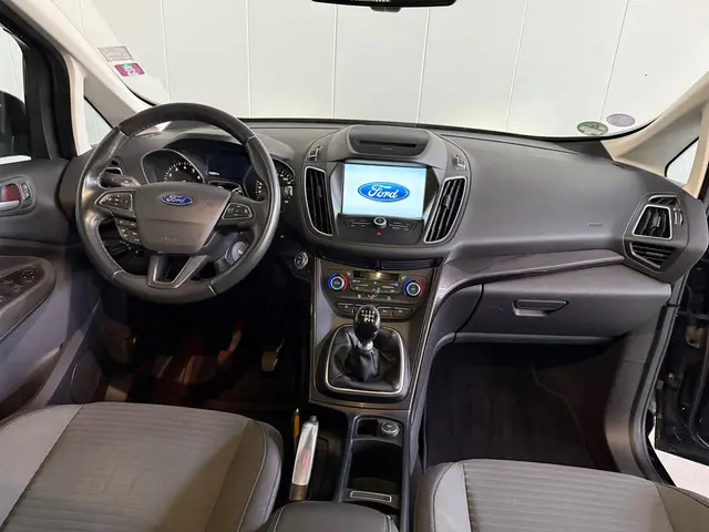 Ford C-MAX 1.0 Titanium Airco, LMV, Navigatie 2016 Benzine 15