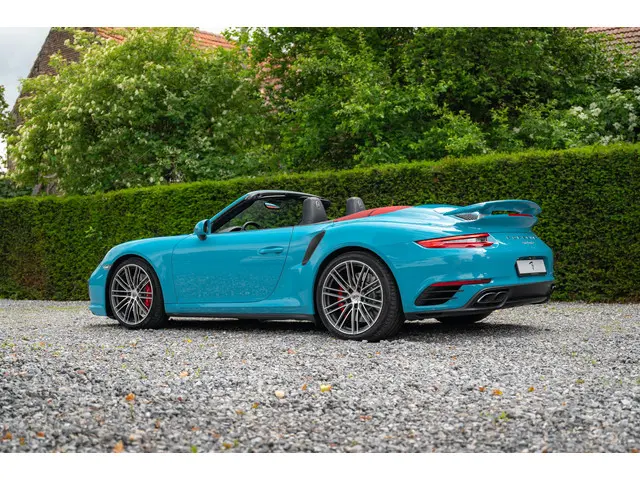 Porsche 911 Cabrio 3.8 Turbo 2016 Benzine 29
