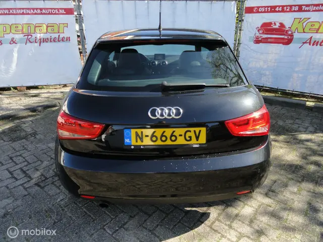 Audi A1 1.2 TFSI Pro Line S 2012 Benzine 5