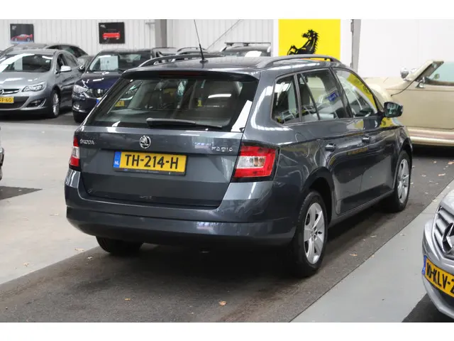 Škoda Fabia Combi 1.0 Style 2016 Benzine 4