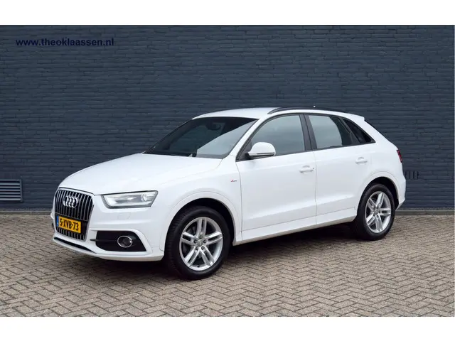 Audi Q3 1.4 TFSI Sport Edition 2014 Benzine 3