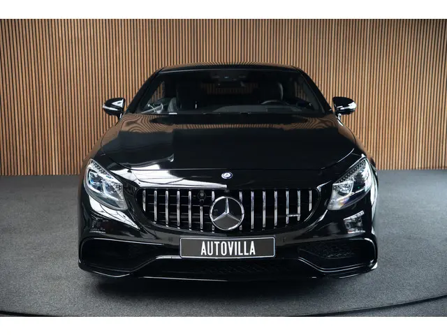Mercedes-Benz S-Klasse Coupé AMG 63 4Matic 2015 Benzine 9