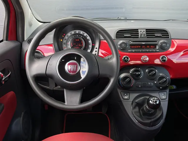 Fiat 500 1.0 TwinAir Ferrari Edition 2014 Benzine 9