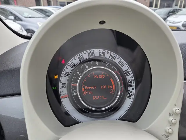 Fiat 500C 1.2 Lounge 2019 Benzine 11