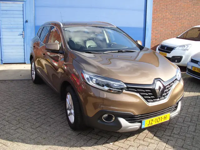 Renault Kadjar 1.2 TCe Bose 2015 Benzine