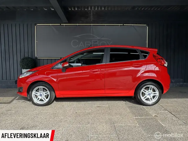 Ford Fiesta 1.6 Ti-VCT Titanium Automaat 2013 Benzine 14