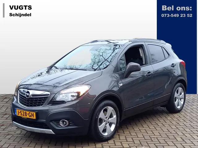 Opel Mokka 1.6 16v 116-pk Edition 2016 Benzine