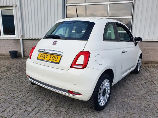 Fiat 500 0.9 TwinAir Turbo Lounge 2019 Benzine 6