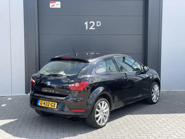 SEAT Ibiza 1.2 TSI ITECH 2013 Benzine 4