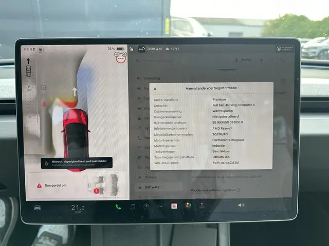 Tesla Model 3 Long Range AWD 78 kWh 2023 Elektrisch 18