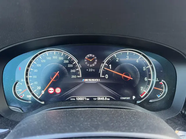BMW 5 Serie M550i xDrive High Executive 2018 Benzine 21