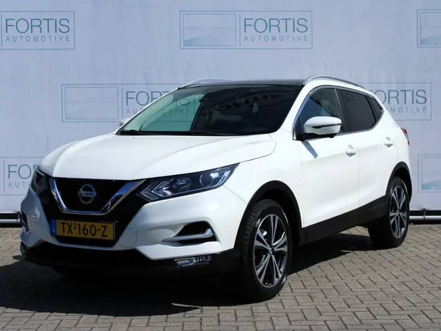 Nissan QASHQAI 1.2 N-Connecta 2018 Benzine