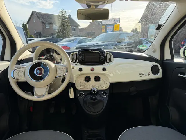 Fiat 500 1.2 Lounge 2019 Benzine 11