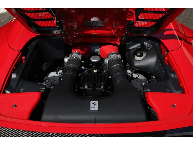 Ferrari 458 4.5 V8 Spider Mansory 2014 Benzine 39