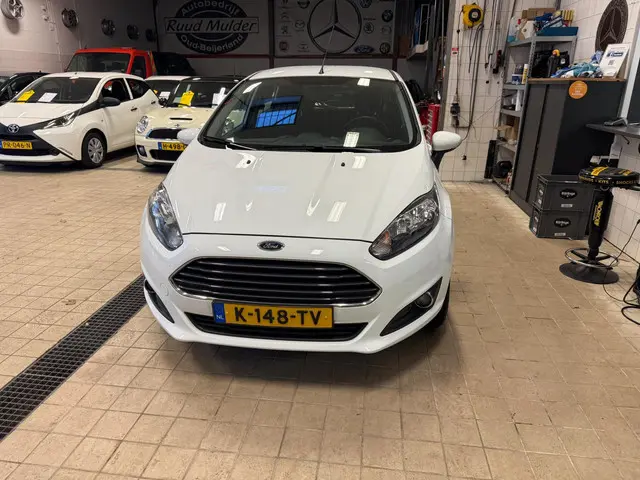 Ford Fiesta 1.25 2014 Benzine 7
