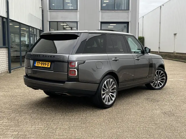Land Rover Range Rover 4.4 SDV8 Vogue 2018 Diesel 3