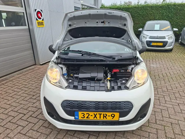 Peugeot 107 1.0 Airco Rijklaar 2012 Benzine 18