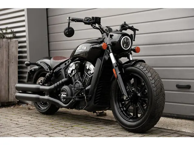 Indian Scout 69 Bobber 2021 Benzine 5