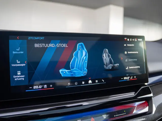 BMW M5 Touring 2026 Hybride Benzine 58