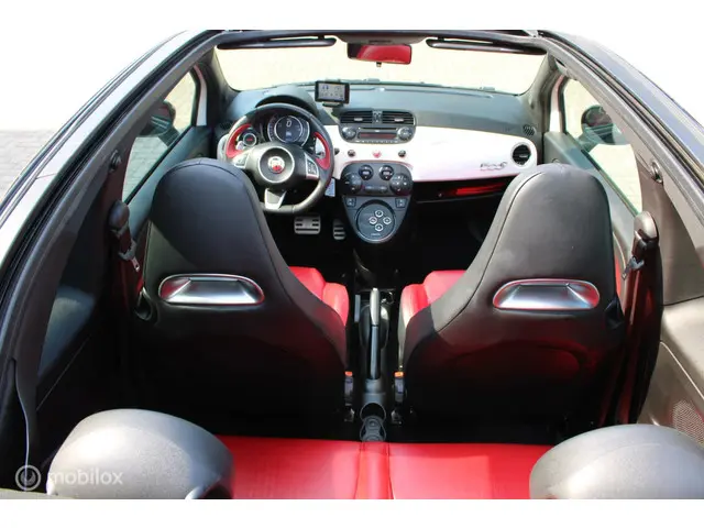 Fiat 500C 1.4 T-Jet Abarth Turismo 2015 Benzine 21