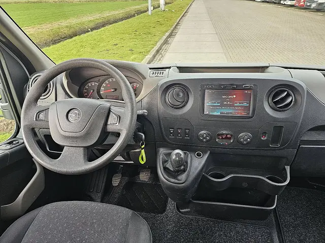 Opel Movano 2.3 2016 Diesel 8