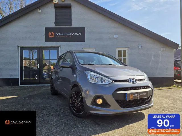 Hyundai i10 1.0i i-Motion|NAP 2017 Benzine