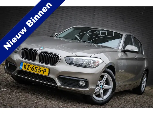 BMW 1 Serie 116i 2017 Benzine