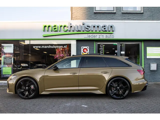 Audi RS6 Avant 4.0 TFSI quattro 2022 Benzine 18