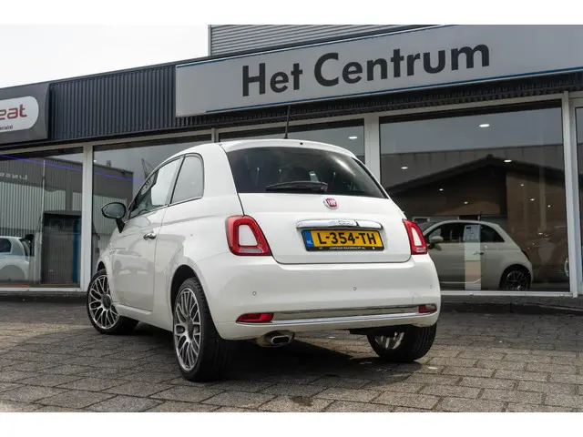 Fiat 500 1.2 Lounge Panorama - PDC - 17"lm velgen 2017 Benzine 3