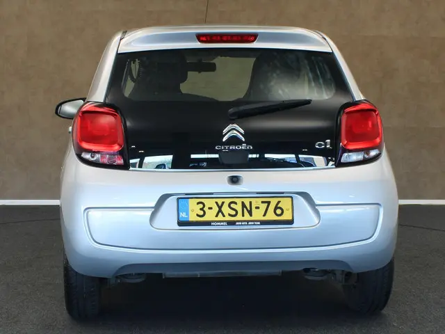 Citroën C1 1.0 e-VTi Feel 2014 Benzine 6
