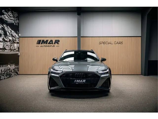 Audi RS6 RS 6 TFSI quattro 2020 Hybride Benzine 4