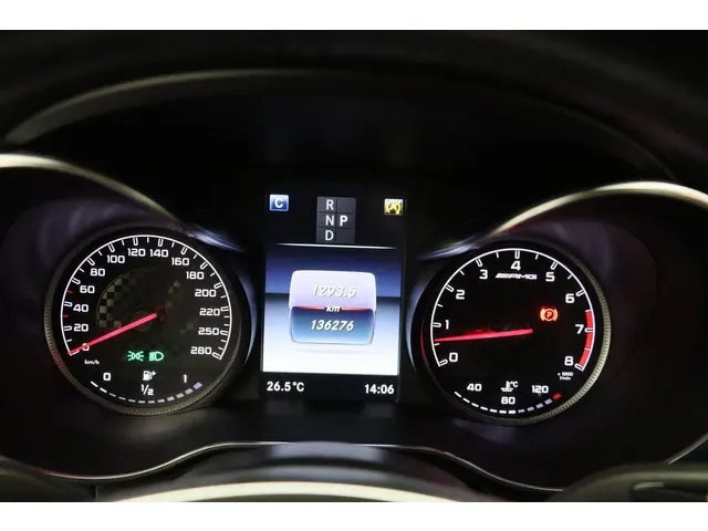 Mercedes-Benz GLC AMG 43 4MATIC 2017 Benzine 22