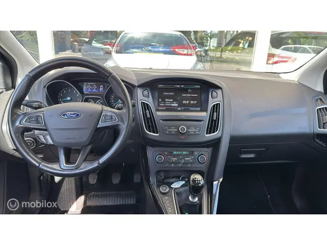 Ford Focus 1.0 Titanium|125Pk|Navi|Boekjes|Nap 2016 Benzine 13