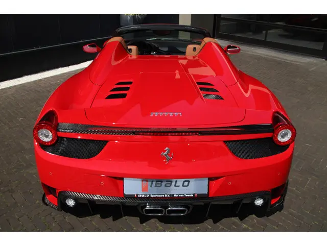 Ferrari 458 4.5 V8 Spider Mansory 2014 Benzine 36