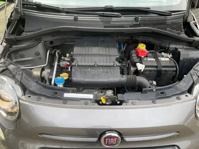 Fiat 500 1.2 Lounge 2017 Benzine 9