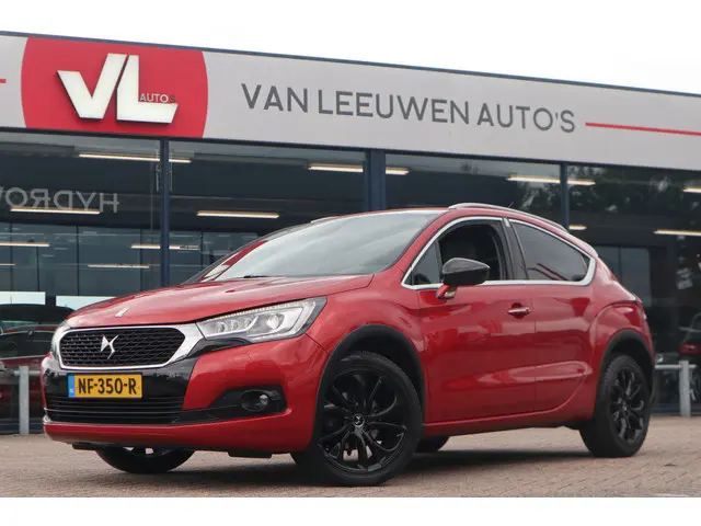 DS DS 4 Crossback 1.6 BlueHDi Chic 2017 Diesel