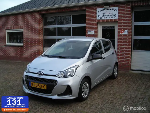 Hyundai i10 1.0i Comfort 2018 Benzine