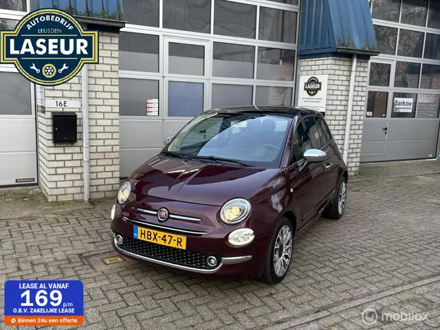 Fiat 500 1.2 Lounge 2018 Benzine