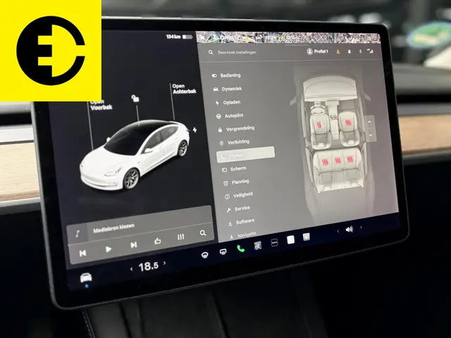 Tesla Model 3 Standard RWD Plus 60 kWh 2021 Elektrisch 29