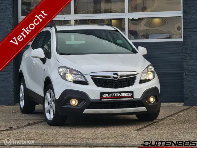 Opel Mokka 1.4 T Cosmo 4x4 2013 Benzine 2