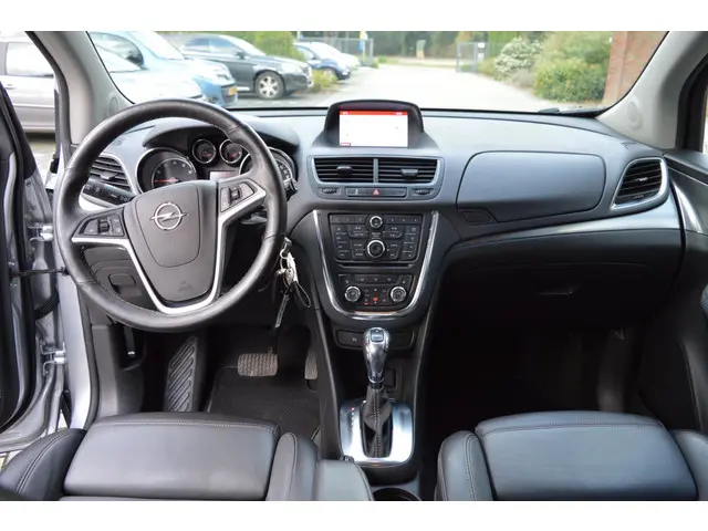 Opel Mokka 1.4 T Innovation automaat 2016 Benzine 9