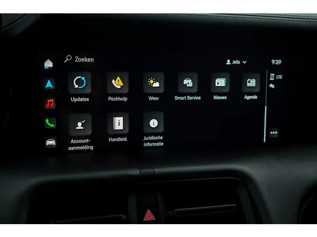 Porsche Taycan Cross Turismo 4 93 kWh 2021 Elektrisch 37