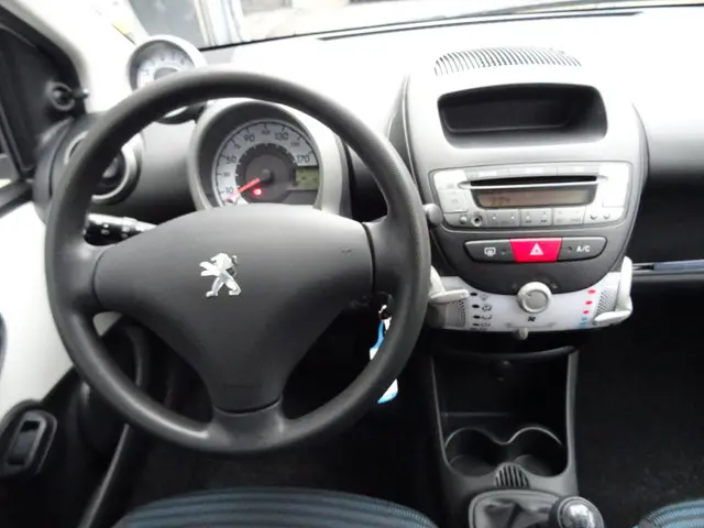 Peugeot 107 1.0 Active Airco NW APK 2012 Benzine 11