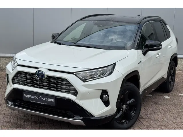 Toyota RAV4 2.5 Hybrid AWD Bi-Tone 2021 Hybride Benzine 3