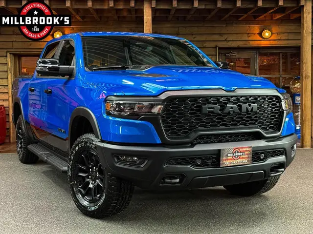 Dodge Ram 1500 Rebel Hurricane 3.0 SST 2024 Benzine 12