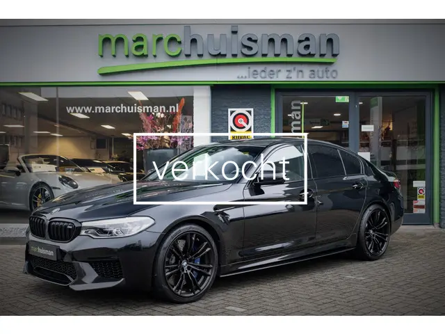 BMW M5 5-serie 2018 Benzine