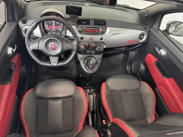 Fiat 500C 0.9 TwinAir Turbo 500S 2015 Benzine 8