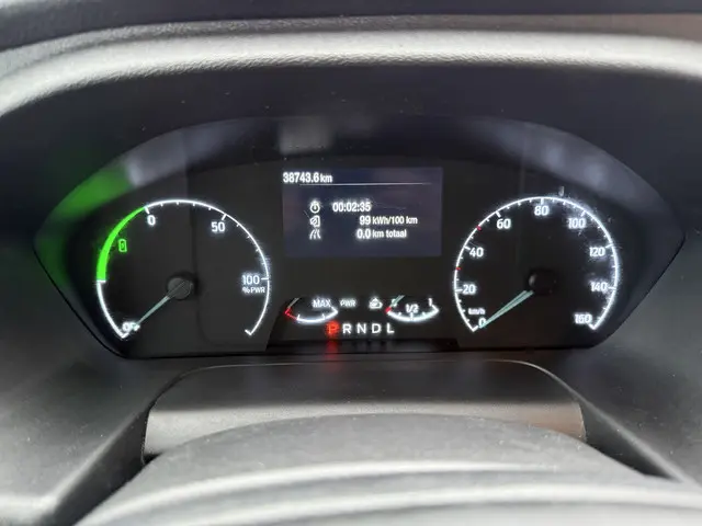 Ford E-Transit 390 184PK 2023 Elektrisch 25