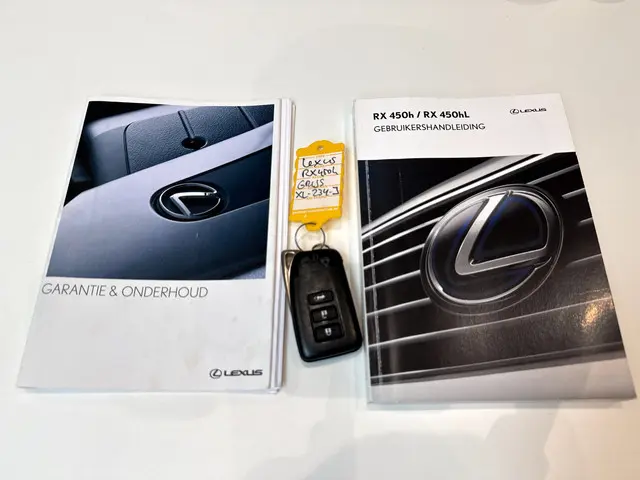 Lexus RX 450h 4WD Luxury Line 2019 Hybride Benzine 35