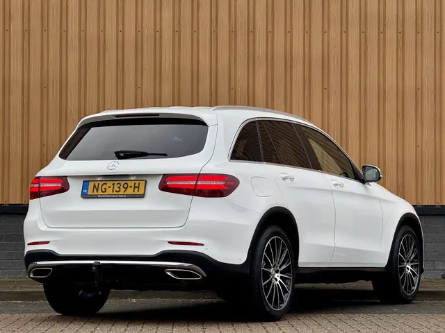 Mercedes-Benz GLC 250 4MATIC Prestige 2016 Benzine 5